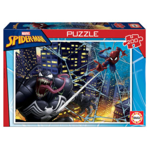 Spider Man Puzzle 200 Pezzi Educa Borras