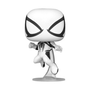 Spiderman 2 Pop! Games Vinile Figura Anti-venom Peter 9 Cm Funko