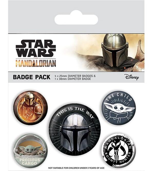 SPILLE STAR WARS THE MANDALORIAN THIS IS WAY - GADGET