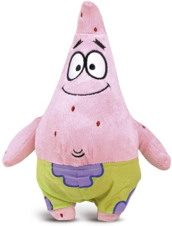 SpongeBob Peluche Patrick 13cm Nickelodeon
