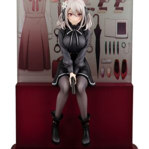 Spy Classroom Pvc Statua 1/7 Flower Garden Lily 24 Cm Kadokawa
