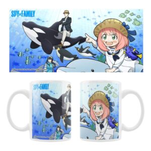 Spy X Family Ceramic Tazza Sea Animals Sakami Merchandise