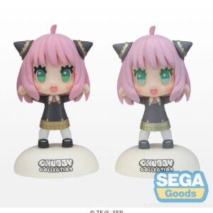 Spy X Family Chubby Collection Pvc Statua Anya Forger 11 Cm Sega