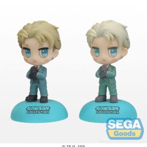 Spy X Family Chubby Collection Pvc Statua Loid Forger 11 Cm Sega