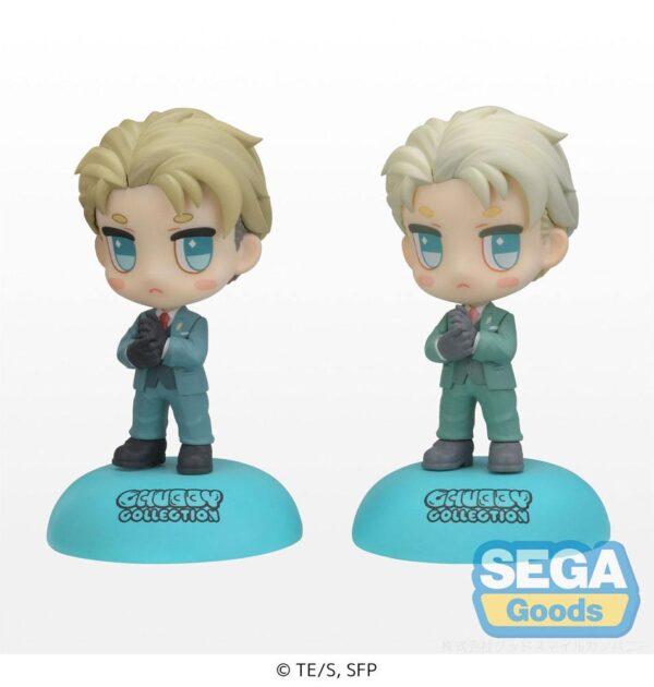 Spy X Family Chubby Collection Pvc Statua Loid Forger 11 Cm Sega