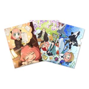 Spy X Family Clearfile 3-Set Sakami Merchandise