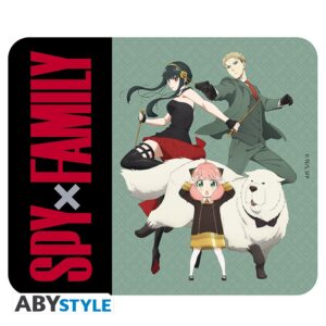 Spy X Family - Flexible Tappetino Per Mouse - "forger Family"