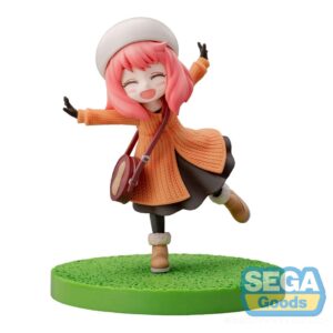 Spy X Family Luminasta Pvc Statua Anya Forger Family Ooting Ver. 2 12 Cm Sega