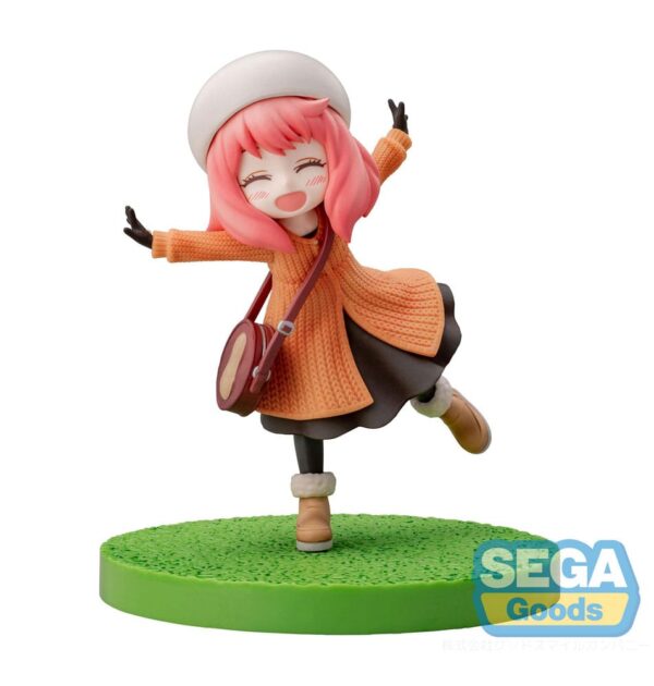 Spy X Family Luminasta Pvc Statua Anya Forger Family Ooting Ver. 2 12 Cm Sega
