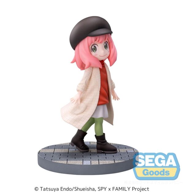 Spy X Family Luminasta Pvc Statua Anya Forger Stylish Look Vol. 1 15 Cm Sega