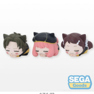 Spy X Family Ohiruneko Pm Pvc Statua Damian, Anya Or Becky Vol.2 4,5 Cm Sega