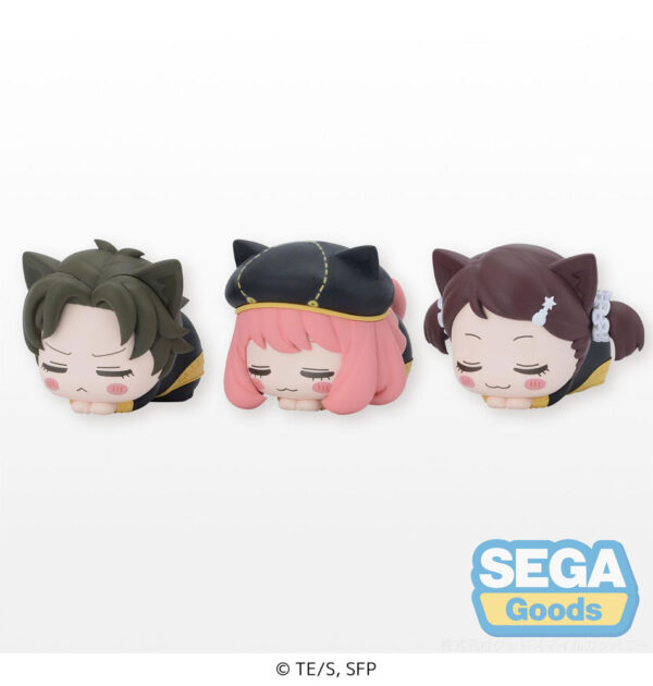 Spy X Family Ohiruneko Pm Pvc Statua Damian, Anya Or Becky Vol.2 4,5 Cm Sega