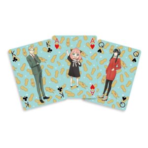 Spy X Family Playing Cards Sakami Merchandise