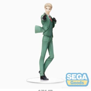 Spy X Family Pm Pvc Statua Loid Forger Twilight Ver. 20 Cm Sega