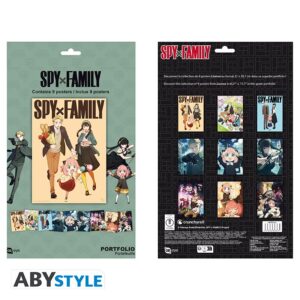 SPY X FAMILY - Portfolio 9 posters Characters S4 (21x29,7)