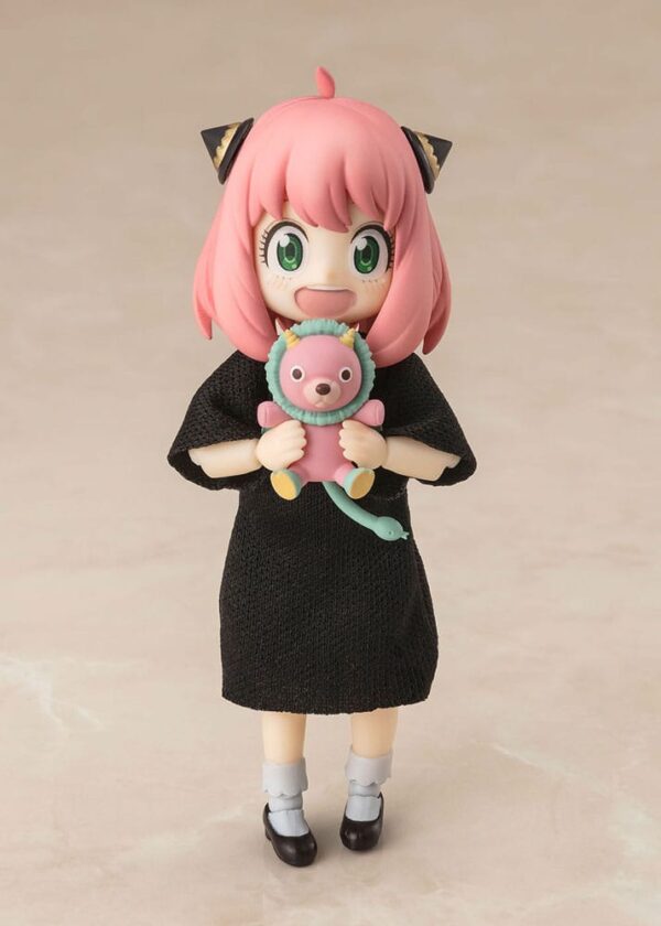 Spy X Family S.h. Figuarts Action Figura Anya Forger Casual Attire Ver. 8 Cm Bandai Tamashii Nations