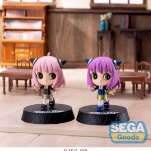 Spy X Family Tip'n'pop Pm Pvc Statua Anya Forger 10 Cm Sega