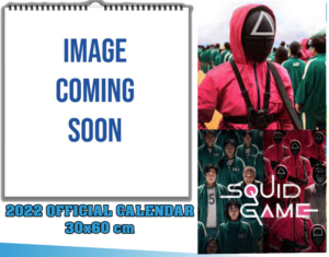SQUID GAME 2022 CALENDAR CALENDARIO DANILO
