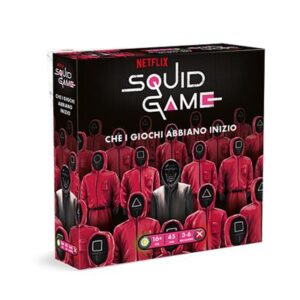 Squid Game (ITA) Gioco da Tavolo Mixlore