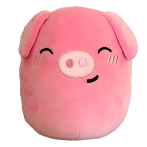 Squidglys Adoramals Oliver Piggy Peluche Cuscino Puckator