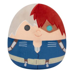 Squishmallows Peluche Figura My Hero Academia Shoto Todoroki 20 Cm Jazwares