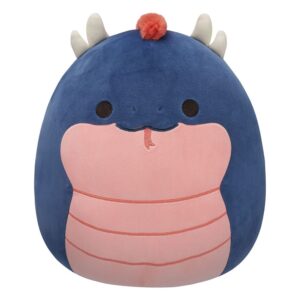 Squishmallows Peluche Figura Navy Basilisk 30 Cm Jazwares