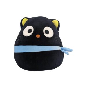 Squishmallows Peluche Figura Sanrio Core Chococat Blue Ribbon 25 Cm Jazwares