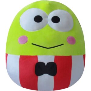 Squishmallows Peluche Figura Sanrio Core Keroppi Red Striped Suit 25 Cm Jazwares