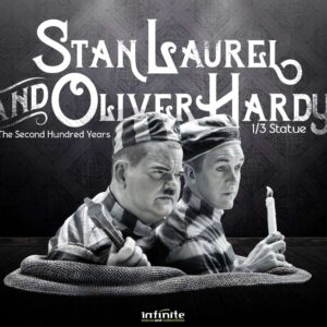 Stan Laurel & Oliver Hardy 1/3 Statua Statua Infinite Statue