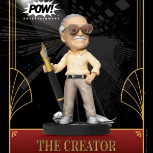 Stan Lee Mini Uova The Creator Fig Statua Beast Kingdom