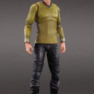 Star Trek Action Figure Captain James T Kirk P.a.k. 27 Cm Square Enix