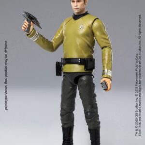 Star Trek Exquisite Mini Action Figura 1/18 Star Trek 2009 Kirk 10 Cm Hiya Toys