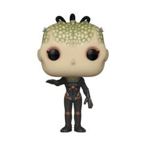 Star Trek First Contact Pop! Tv Vinile Figura Borg Queen 9 Cm Funko