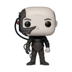 Star Trek First Contact Pop! Tv Vinile Figura Picard(borg) 9 Cm Funko