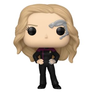 Star Trek Picard Pop! Tv Vinile Figura Seven Of Nine 9 Cm Funko