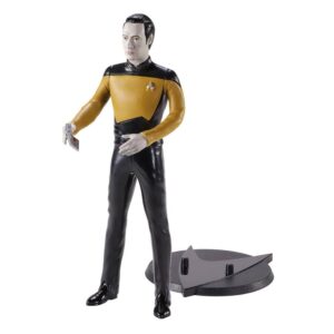 Star Trek: The Next Generation Bendyfigs Bendable Figure Data 19 Cm Noble Collection