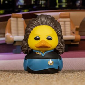 Star Trek Tubbz Pvc Figura Deanna Troi Boxed Edition 10 Cm Numskull