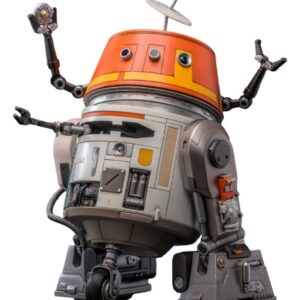 Star Wars: Ahsoka Action Figura 1/6 Chopper 18 Cm Hot Toys