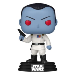 Star Wars: Ahsoka Pop! Vinile Figura S2 - Grand Admiral Thrawn 9 Cm Funko