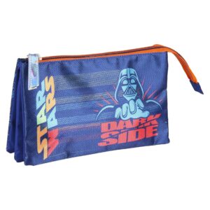 Star Wars Astuccio/Portatutto 3 Scompartimenti Multicolor Cerdà