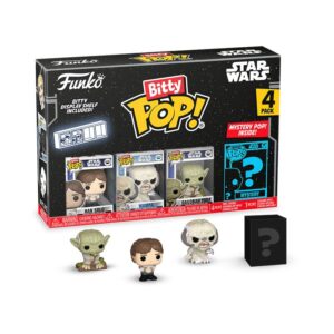 Star Wars Bitty Pop! Vinile Figura 4-pack Han 2,5 Cm Funko