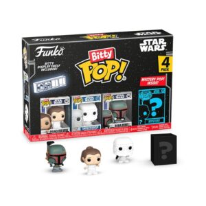 Star Wars Bitty Pop! Vinile Figura 4-pack Leia 2,5 Cm Funko