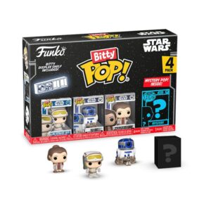 Star Wars Bitty Pop! Vinile Figura 4-pack Luke 2,5 Cm Funko