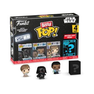 Star Wars Bitty Pop! Vinile Figura 4-pack Vader 2,5 Cm Funko