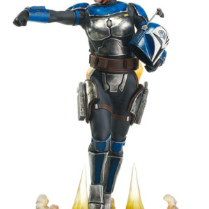 Star Wars Clone Wars Bo Katan 1/7 Statua Statua Diamond Select