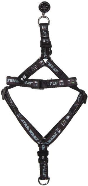 Star Wars Darth Vader Imbracatura Pettorina per cane XXS-XS For Fun Pets Cerdà