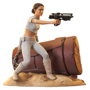 Star Wars Ep2 Premier Coll Padme Statua Statua Diamond Select