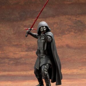 Star Wars Episodio IX Statua Kylo Ren ARTFX 18 cm Kotobukiya Scatola Rovinata