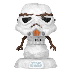 Star Wars Holiday 2022 Pop! Heroes Vinile Figura Stormtrooper 9 Cm Funko