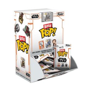 Star Wars: Mandalorian Bitty Pop! Vinile Figura  Mandalorian 2,5 Cm Funko